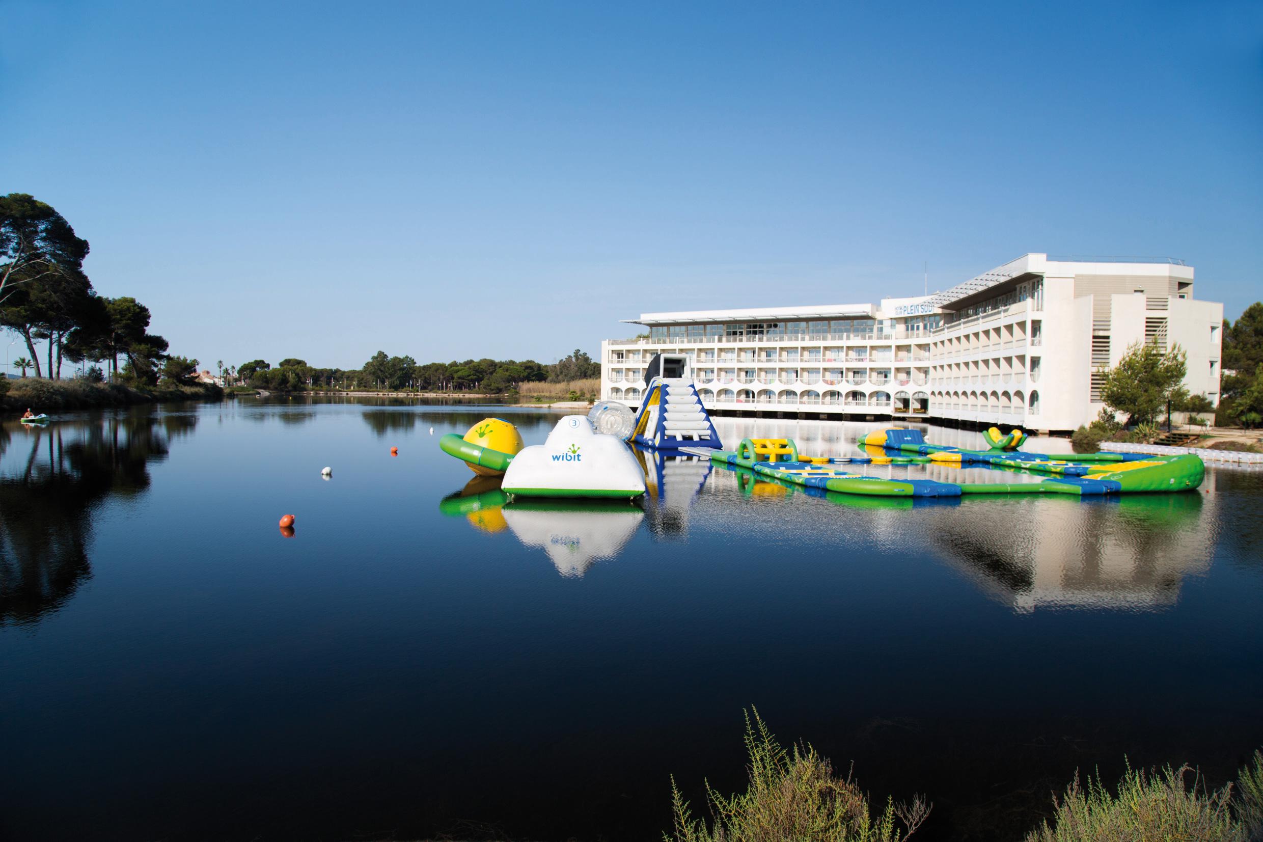 Club Le Plein Sud Bleues Hotel Hyères
