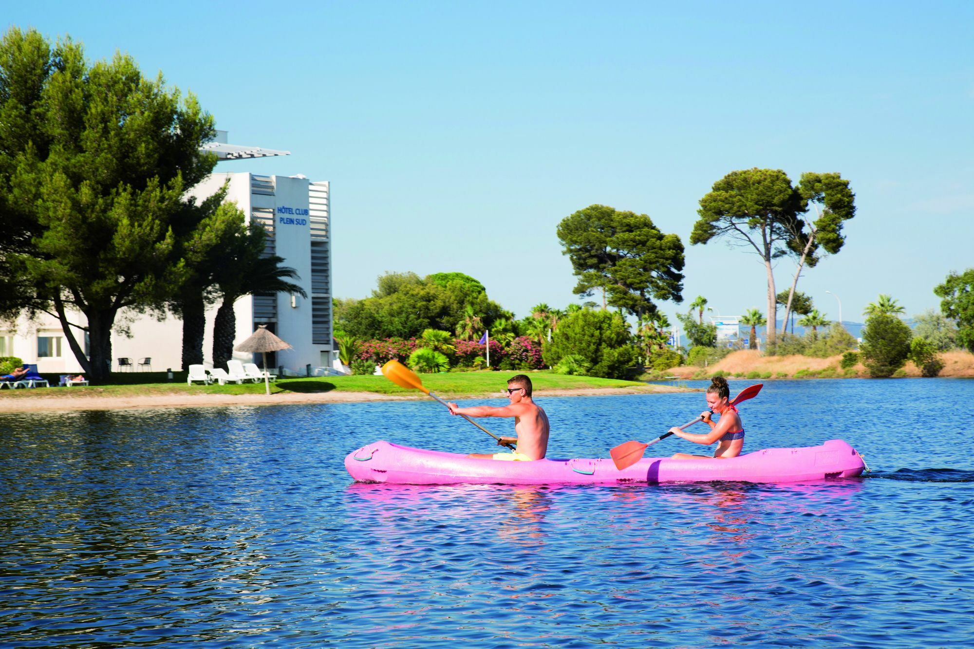 Club Le Plein Sud Bleues Hyères